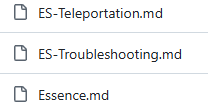 Essence's pages on GitHub. Essence's pages on GitHub.